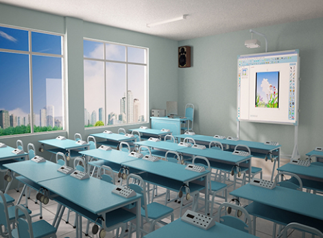 Tiêu chuẩn thiết kế phòng học 3